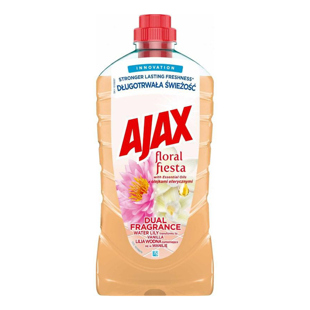 Ajax Floral Fietsa Płyn Uniwersalny Lilia + Wanilia 1000ml