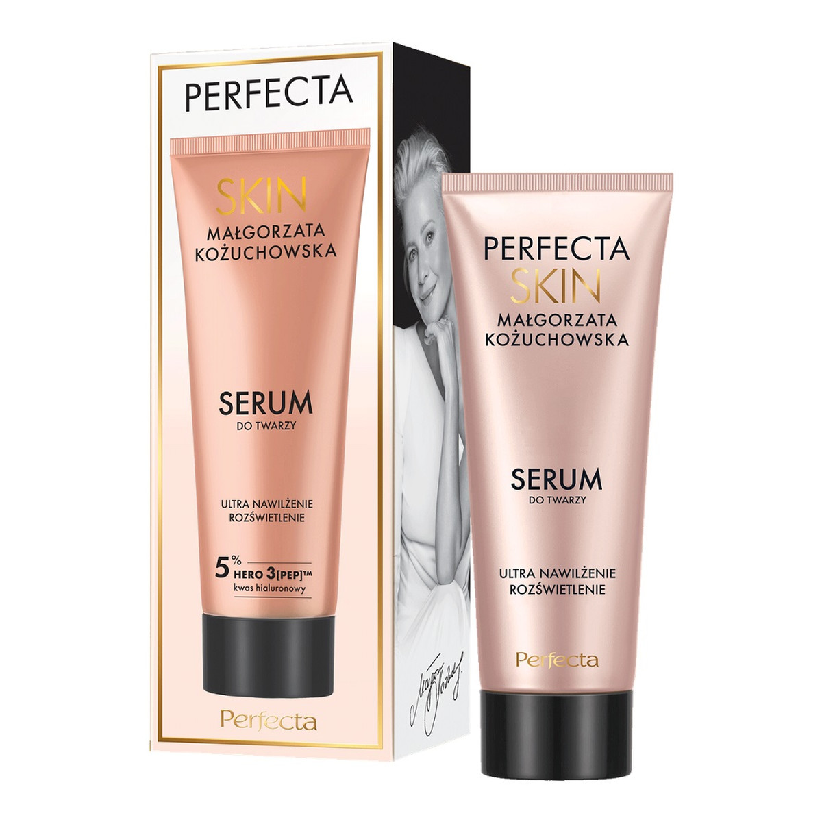 Perfecta Skin Małgorzata Kożuchowska serum do twarzy upiększająco-normalizujące 30ml