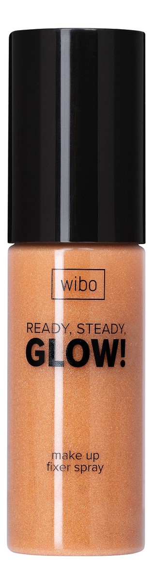 Ready steady glow make up fixer spray utrwalacz do makijażu