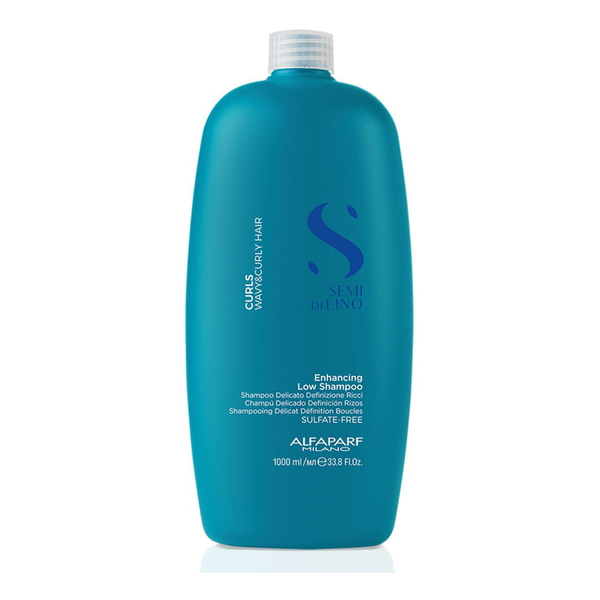 Alfaparf Semi di lino curls enhancing low shampoo wzmacniający szampon do włosów kręconych 1000ml
