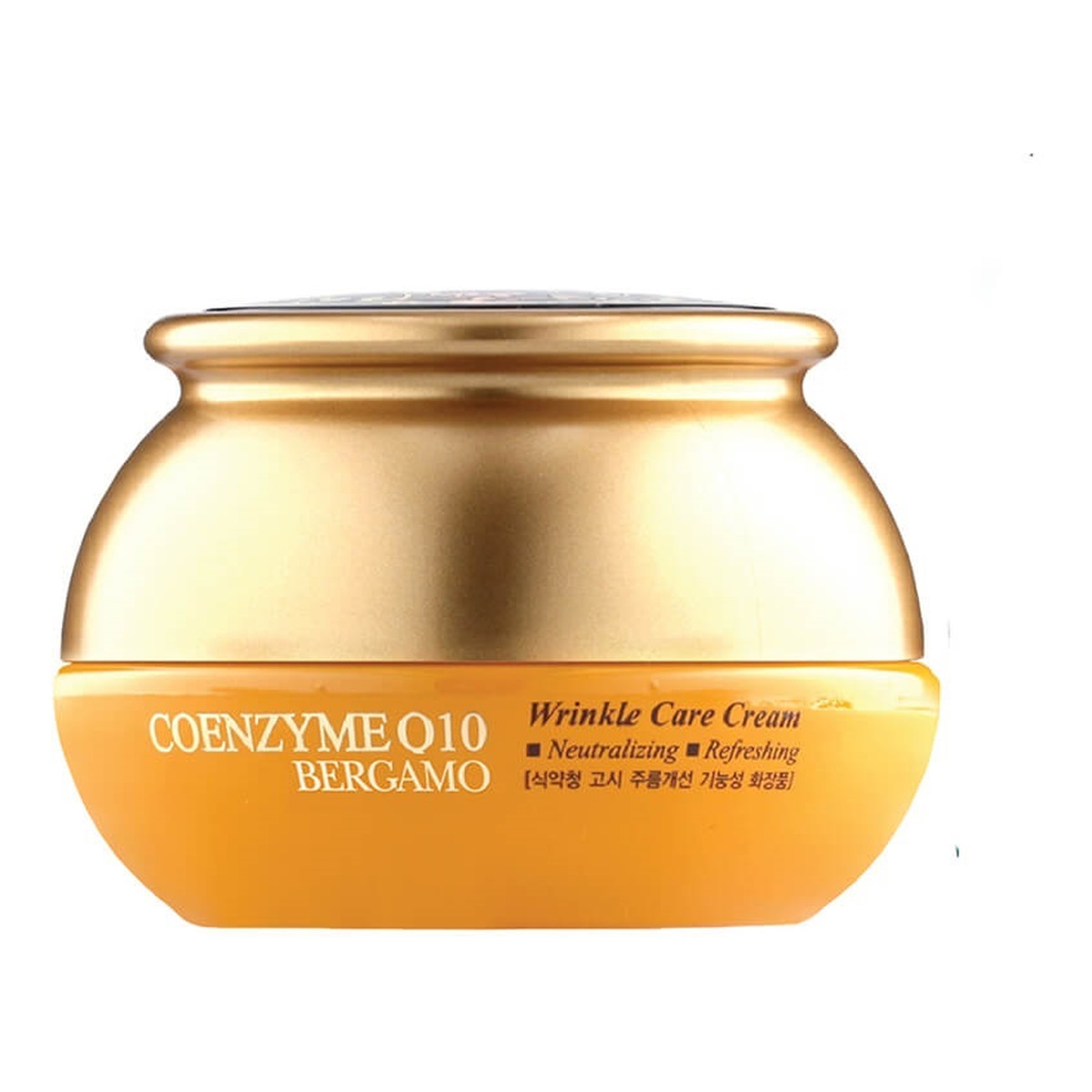 Bergamo Coenzyme Krem Redukujący zmarszczki nawilżająco wygładzający do twarzy 50ml