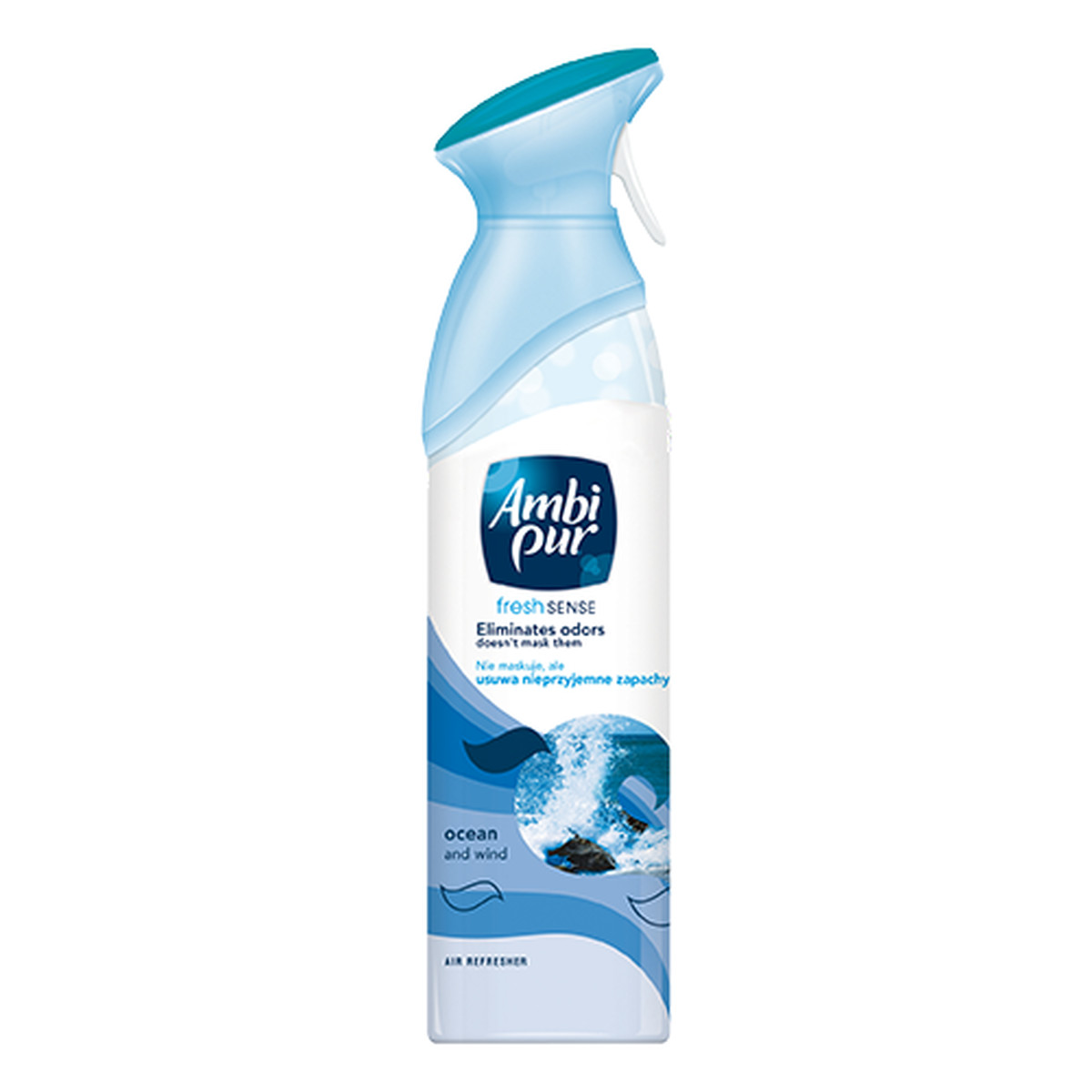 Ambi Pur Ocean & Wind Freshelle Odświeżacz Powietrza Spray 300ml