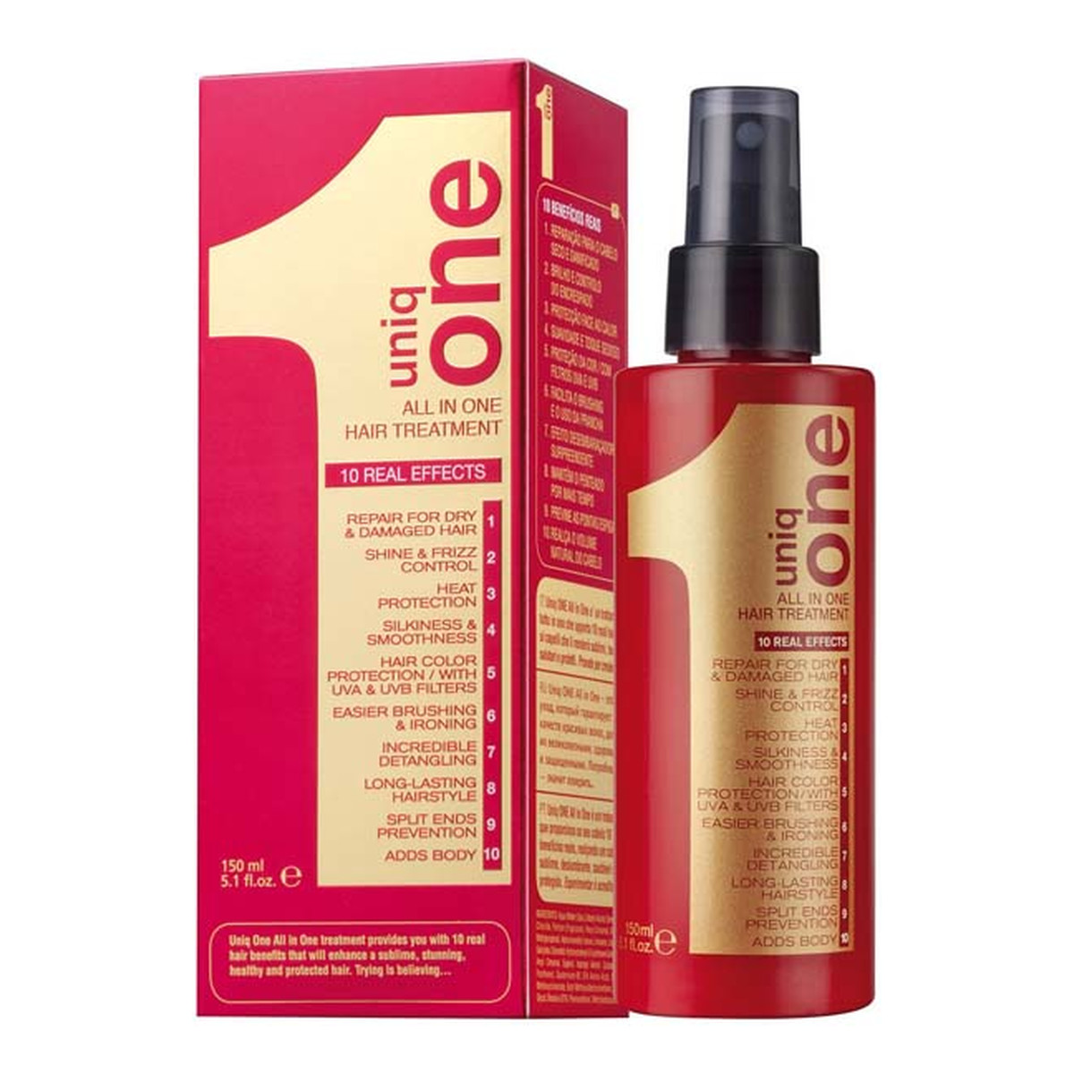 Revlon Uniq One Super 10R Treatment odżywka do włosów w sprayu 150ml