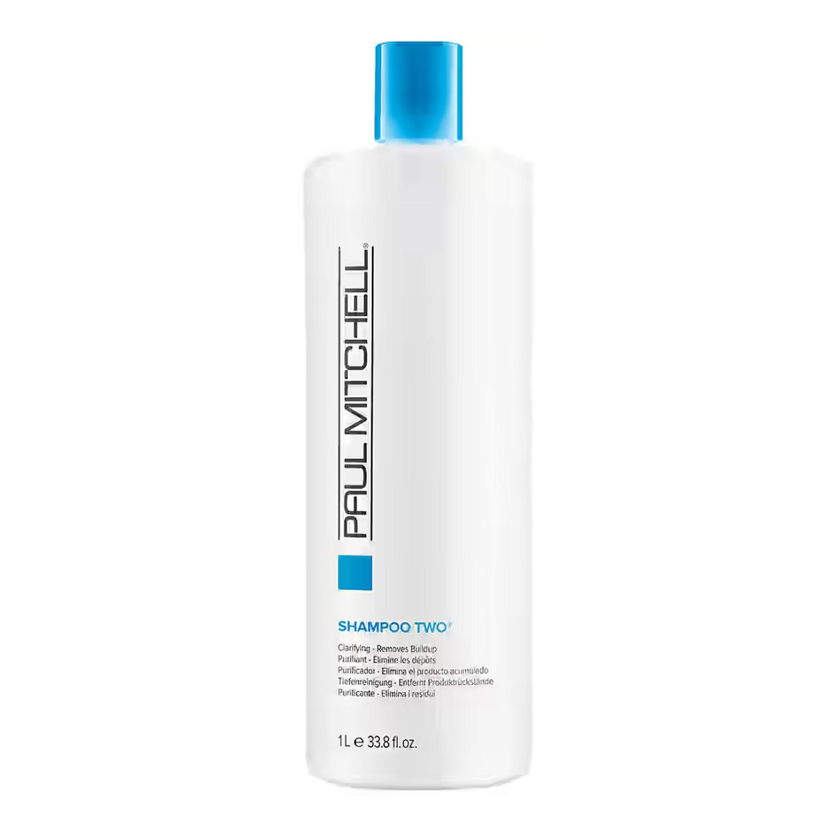 Paul Mitchell Clarifying shampoo two głęboko oczyszczający szampon do włosów przetłuszczających się 1000ml