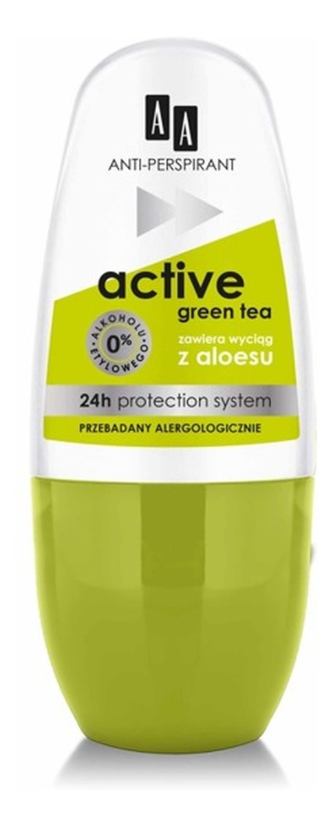 Green Tea dezodorant roll-on