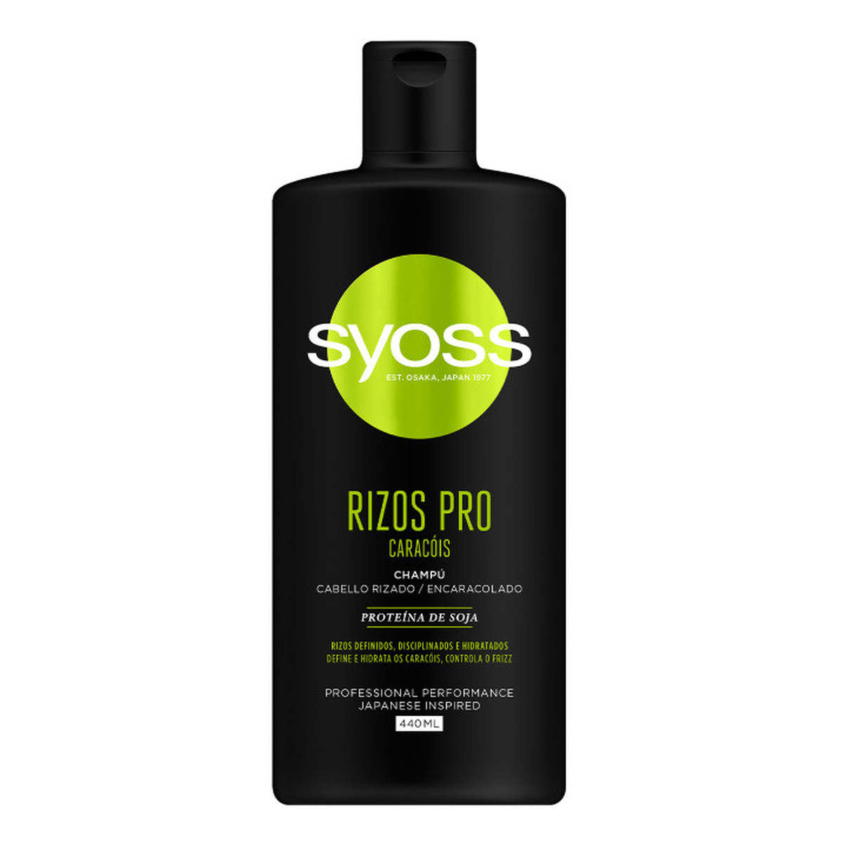 Syoss Rizor pro Szampon do włosów kręconych 440ml