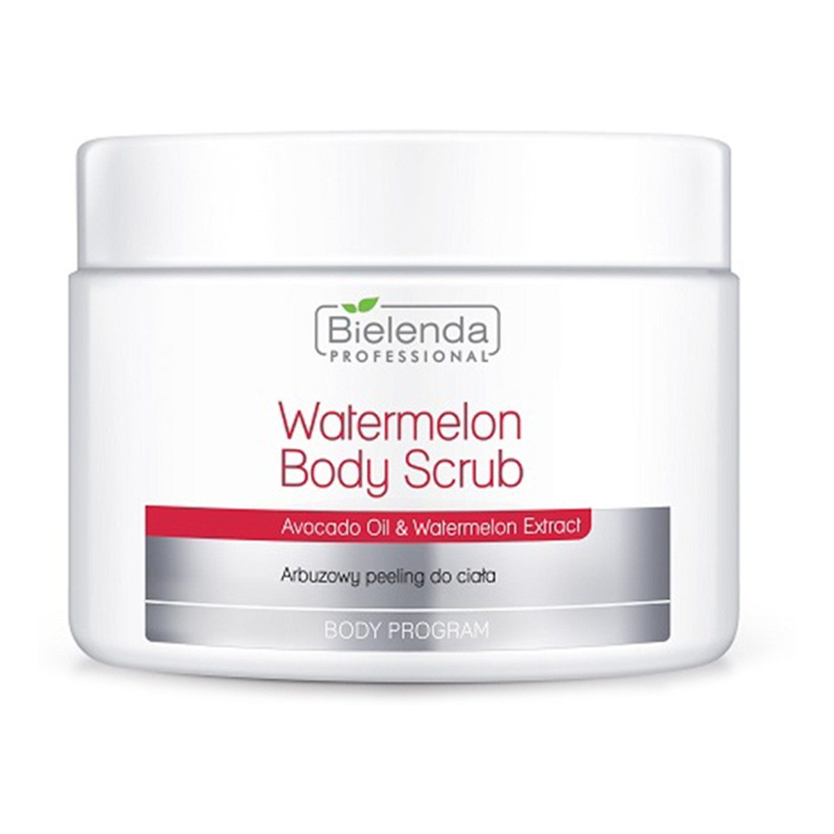 Bielenda Professional Body program arbuzowy peeling do ciała 600g