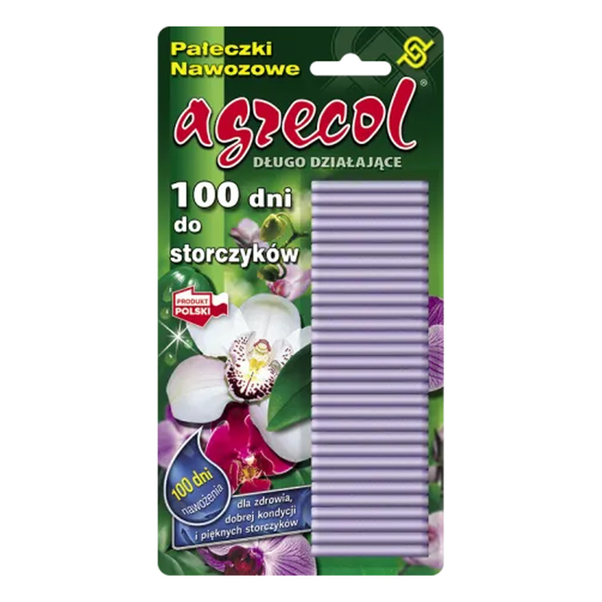 Agrecol Pałeczki nawozowe Do Storczyków 30szt