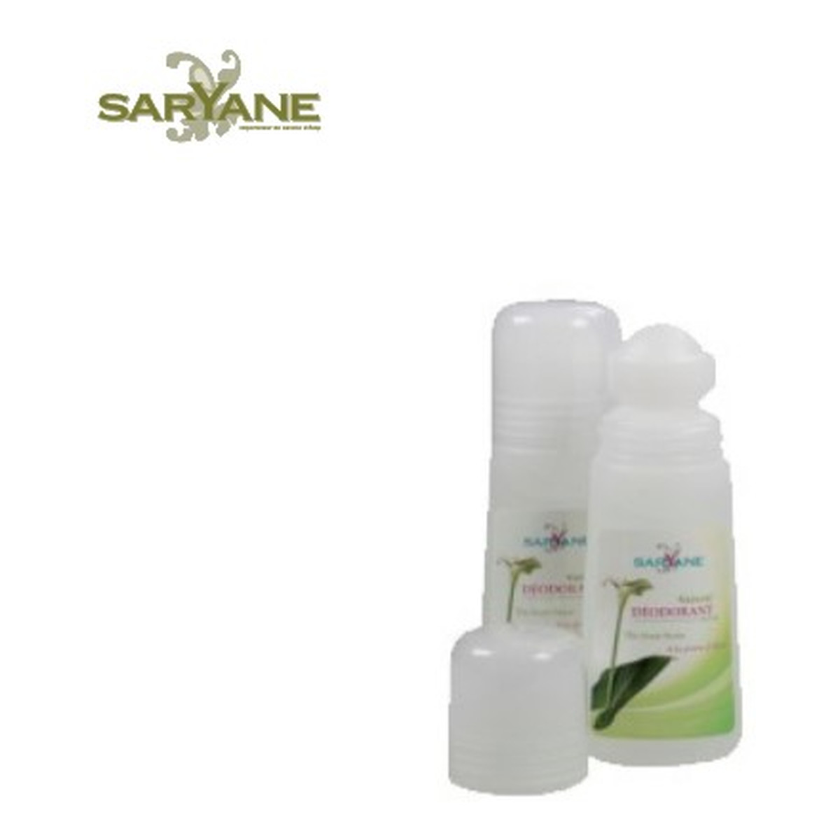 Saryane Naturalny antyperspirant - Ałun w kulce 65ml