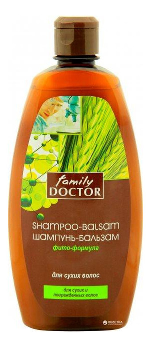 Szampon-balsam 2w1 do włosów suchych