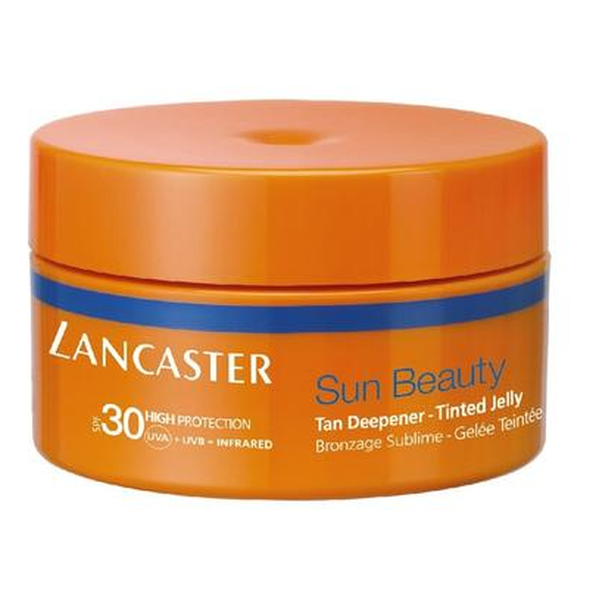 Lancaster Sun Beauty Tan Deepener-Tinted Krem-żel do ciała utrwalający efekty opalania SPF 30 200ml