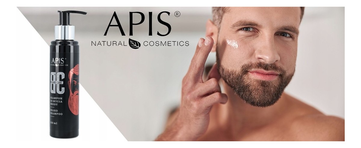 Szampon do mycia brody