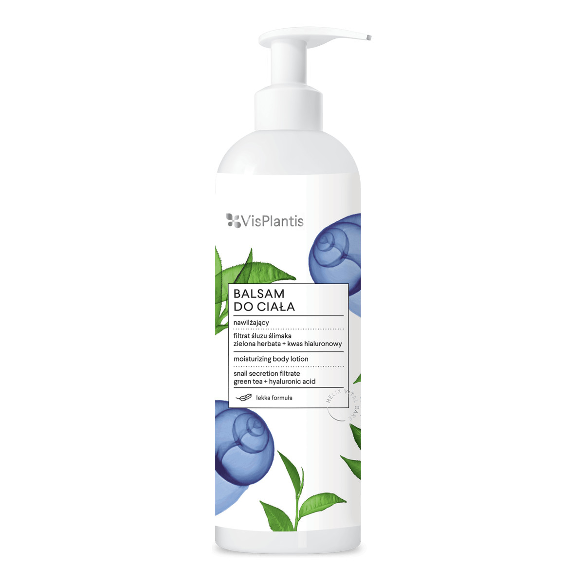 Vis Plantis Helix Vital Care Balsam nawilżający z filtratem ze śluzu ślimaka 400ml
