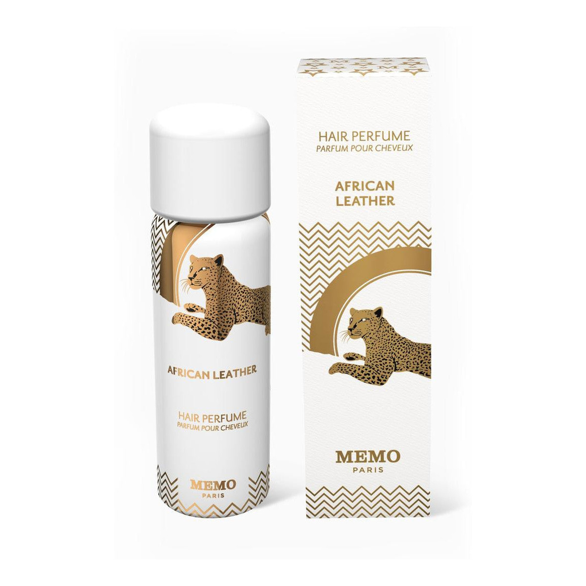 Memo Paris African Leather Perfumy do włosów 80ml