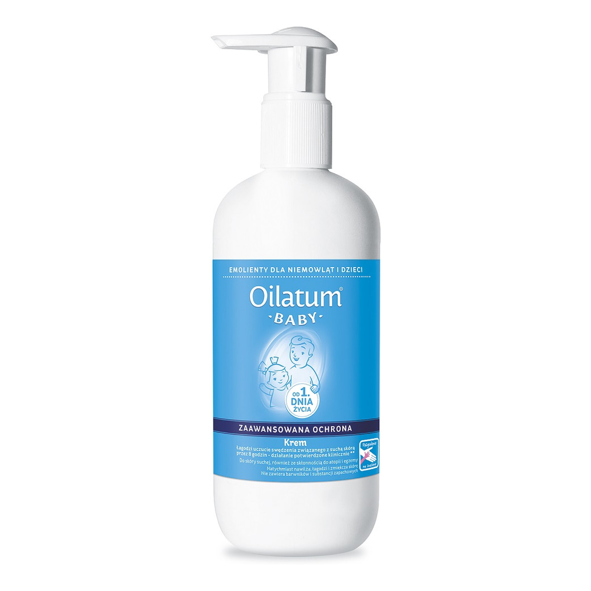 Oilatum Baby Zaawansowana Ochrona krem 350ml