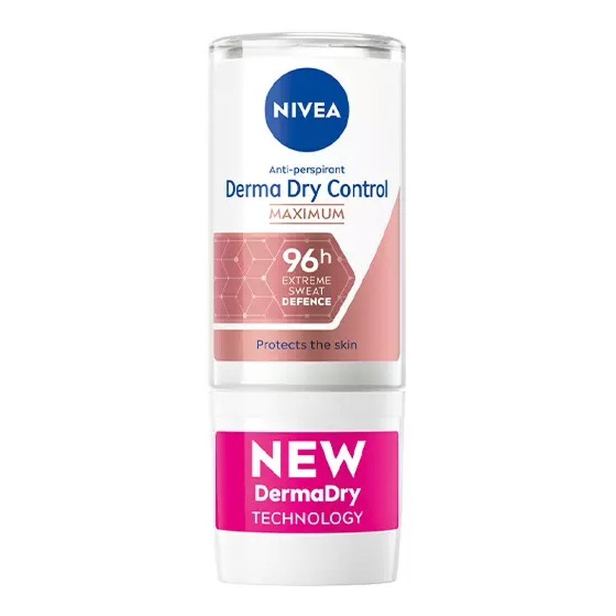 Nivea Derma Dry Control antyperspirant w kulce 50ml