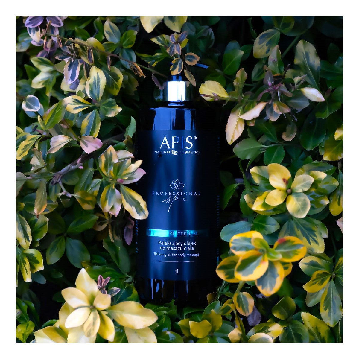 Spa Harmony of Forest Olejek Relaksujący do Masażu Ciała