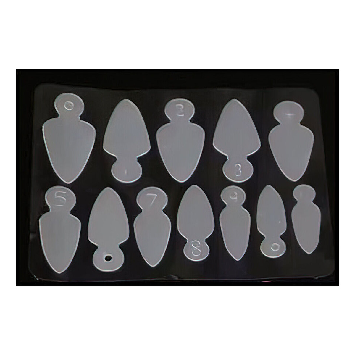 Excellent PRO Silikonowe foremki do french na dualform d 12szt