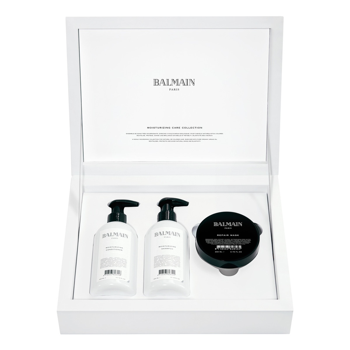Balmain Moisturizing Care Set Zestaw moisturizing shampoo 300ml + moisturizing conditioner 300ml + repair mask 200ml