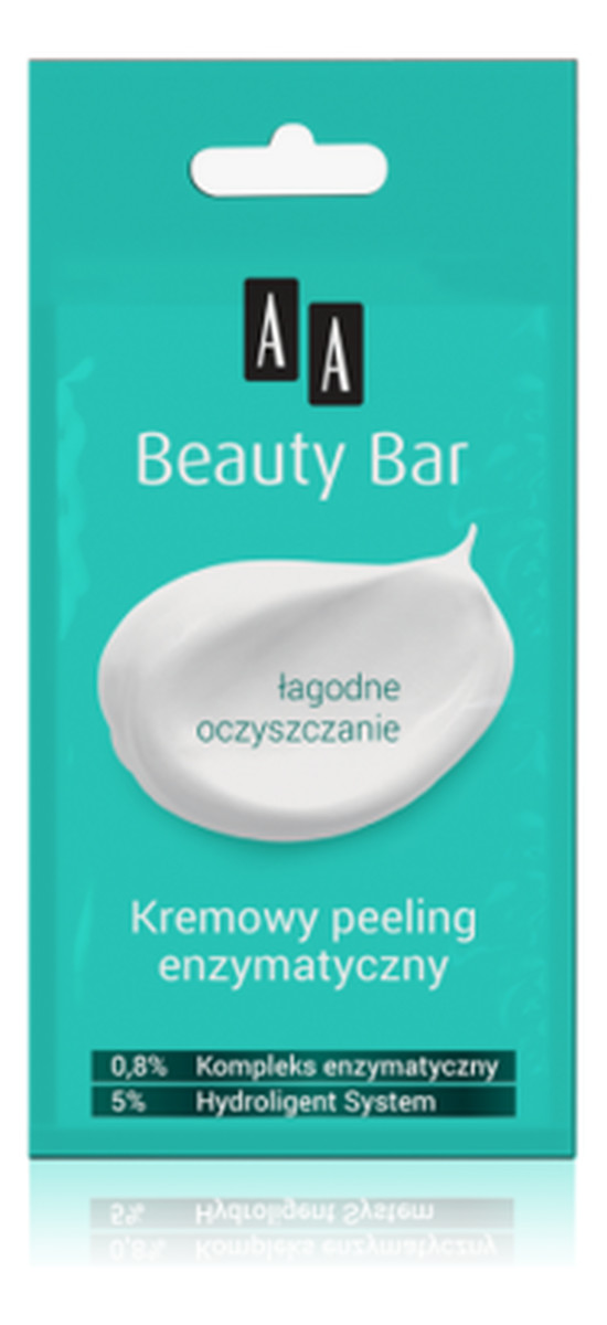 Kremowy peeling enzymatyczny