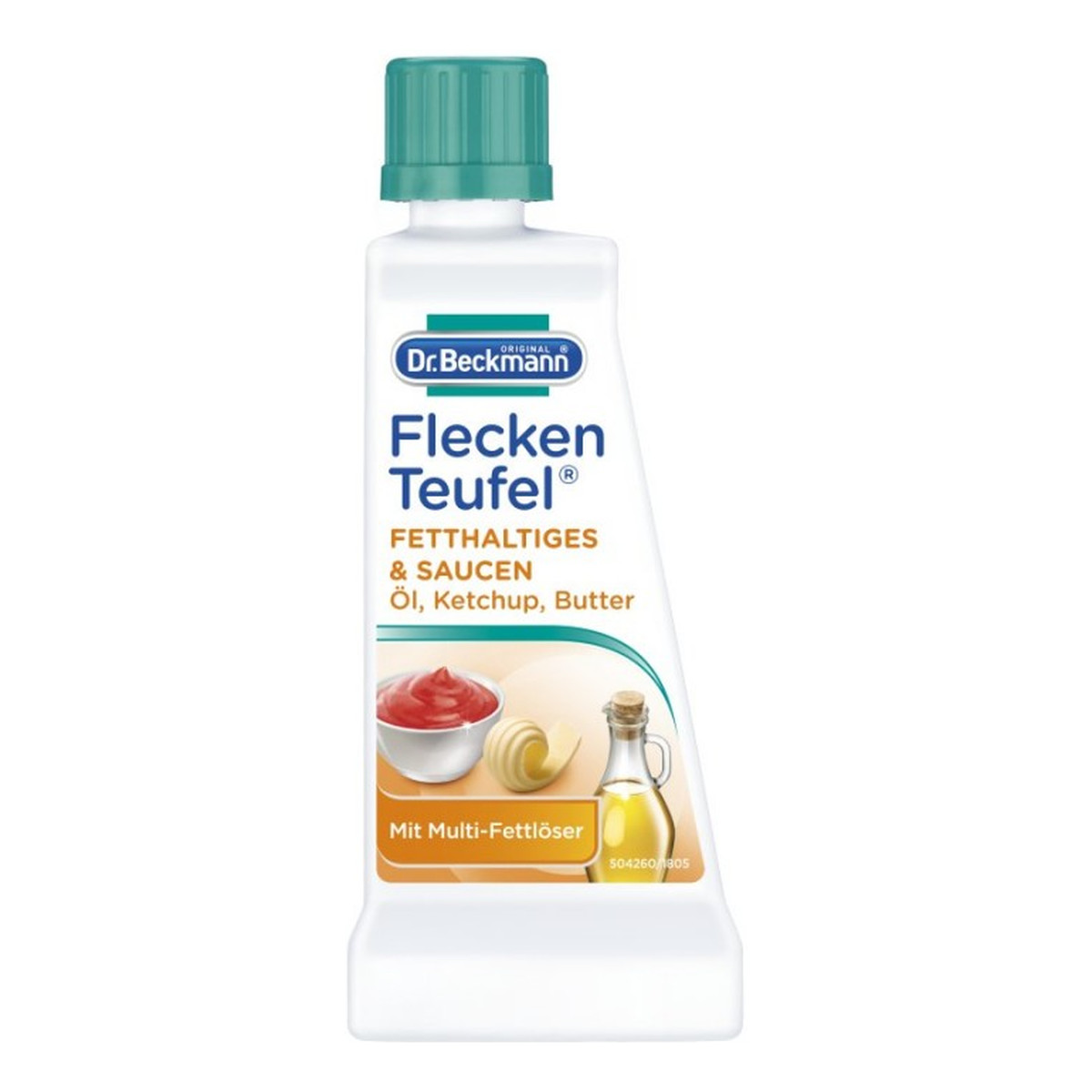 Dr Beckmann FLECKEN TEUFEL OL, KETCHUP, BUTTER - Odplamiacz do tłustych plam 50ml