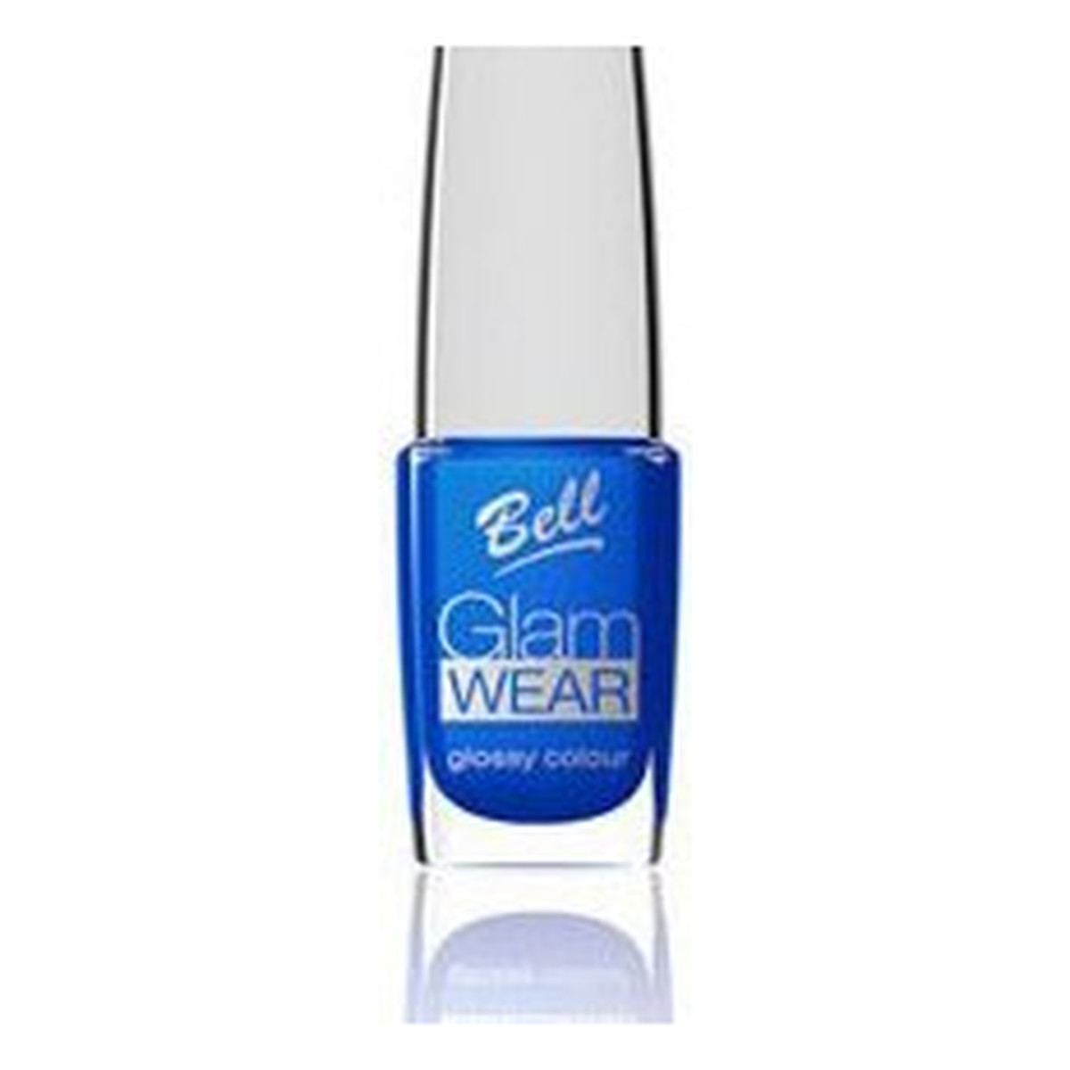 Bell Glam Wear Glossy Colour Superkryjący Lakier Do Paznokci z Połyskiem (411) 12ml