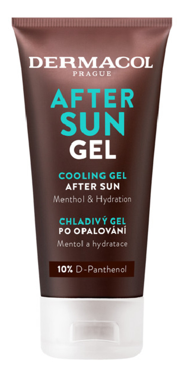 After sun gel nawilżająco-chłodzący po opalaniu