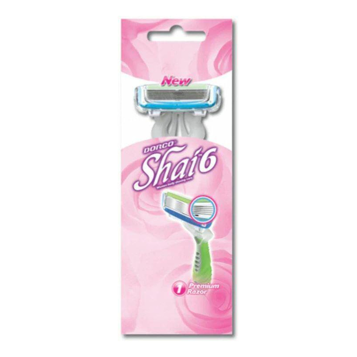 Dorco Shai 6 Maszynka do golenia jednorazowa damska 6 ostrzy