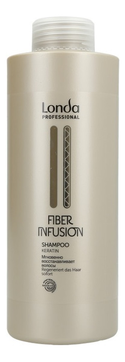 Fiber infusion odbudowujący szampon do włosów