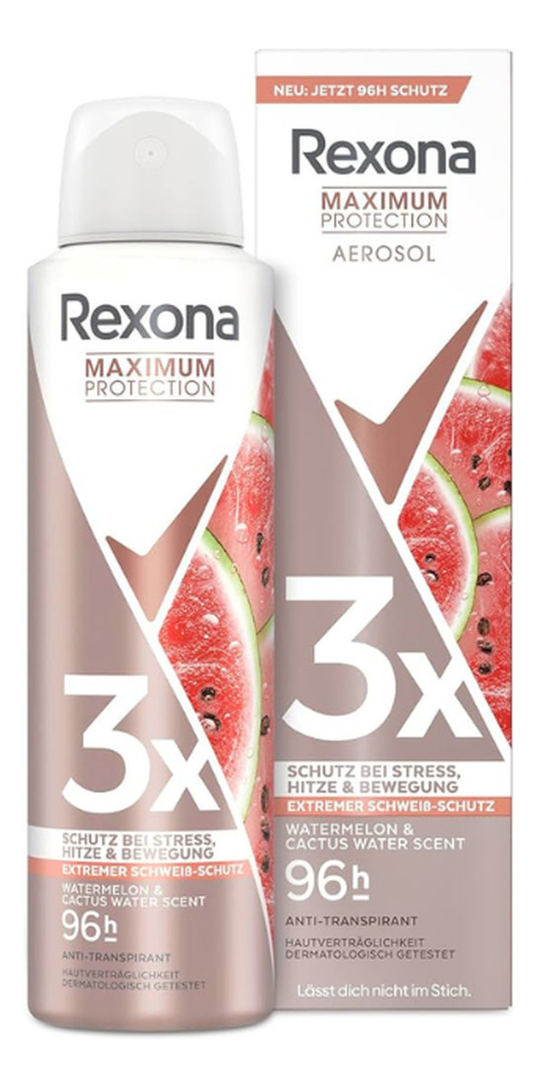 Dezodorant w Sprayu Watermelon & Cactus Wate