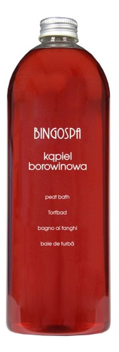 Płyn do kąpieli Kąpiel borowinowa