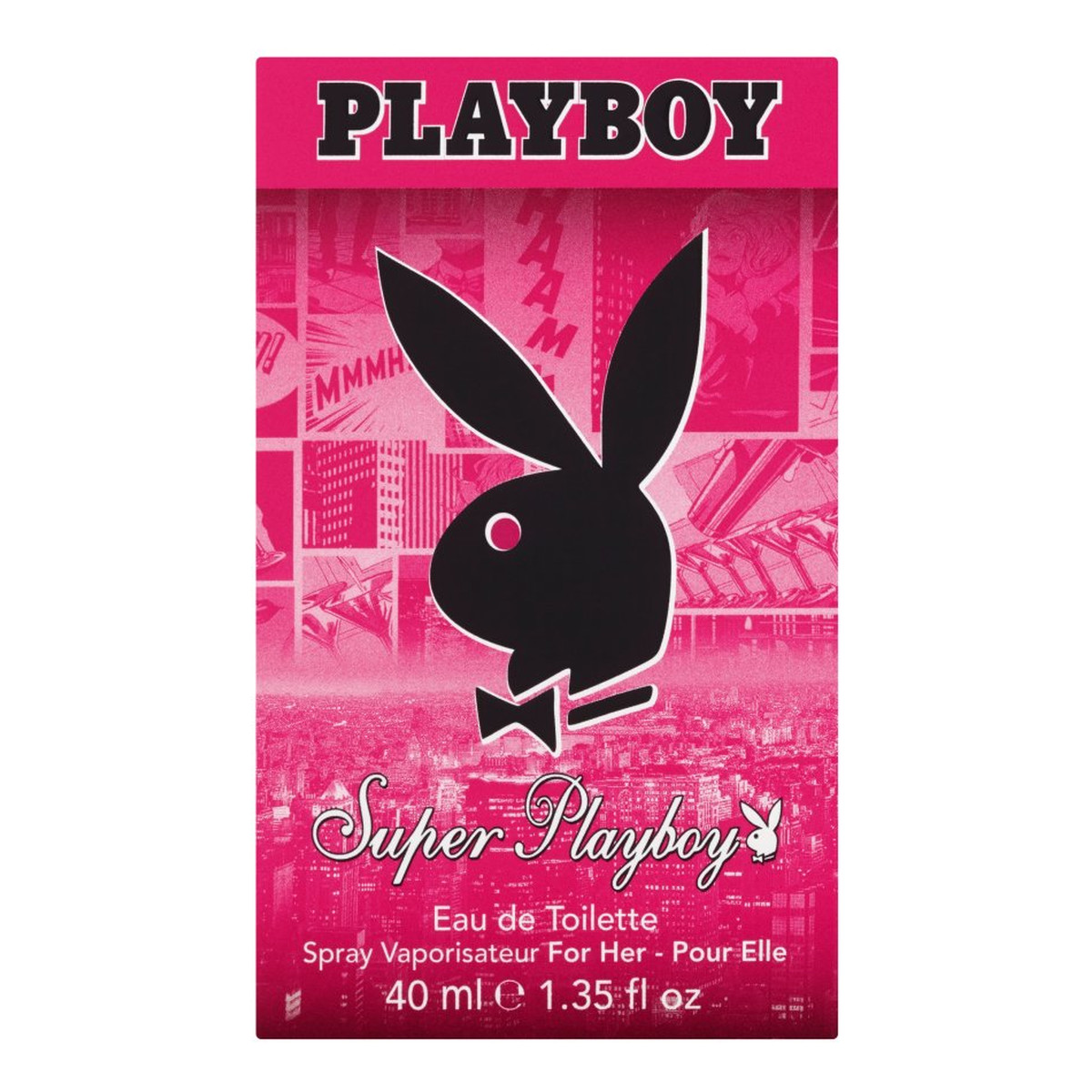 Playboy Super Playboy Woda toaletowa dla kobiet 40ml