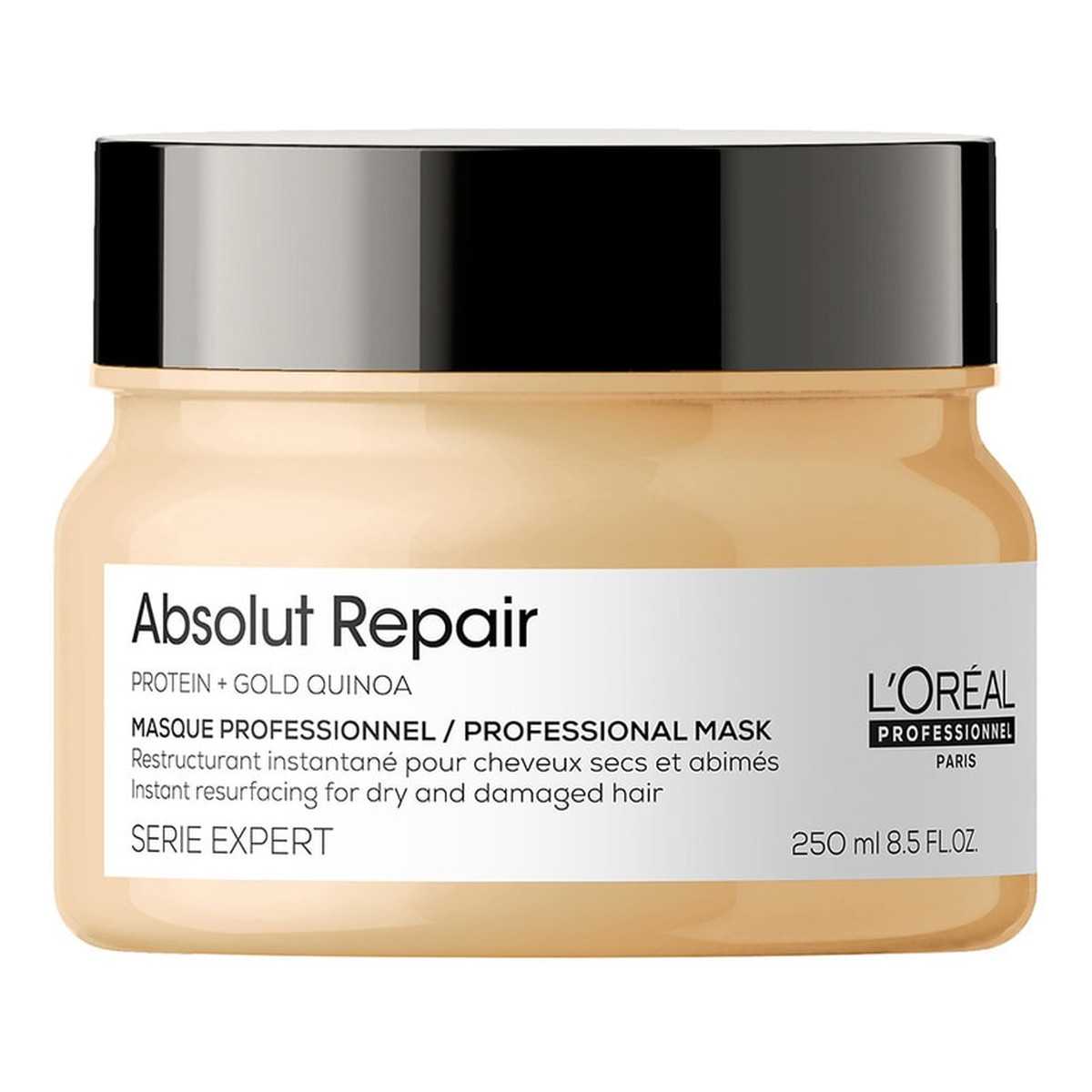 L'Oreal Paris Serie expert absolut repair mask regenerująca maska do włosów zniszczonych 250ml