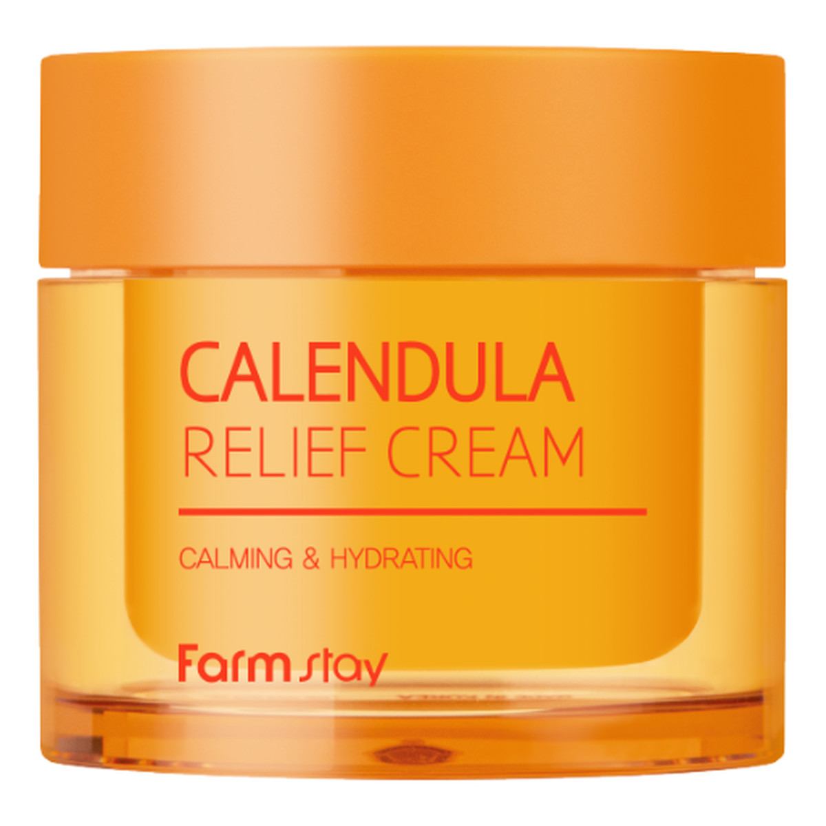 Farmstay Calendula Relief Łagodzący krem do twarzy 80ml