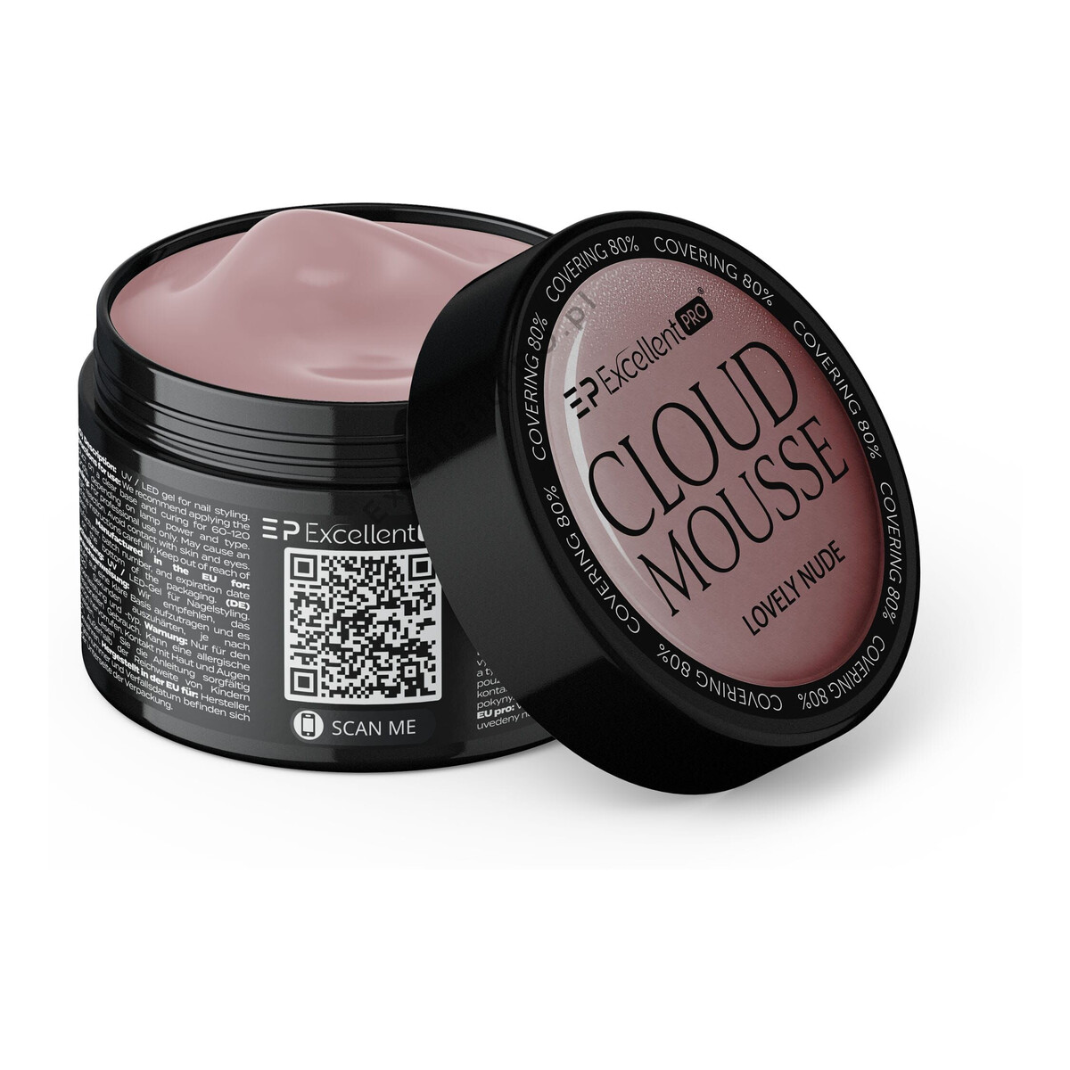 Excellent PRO Cloud Mousse Żel budujący 50g