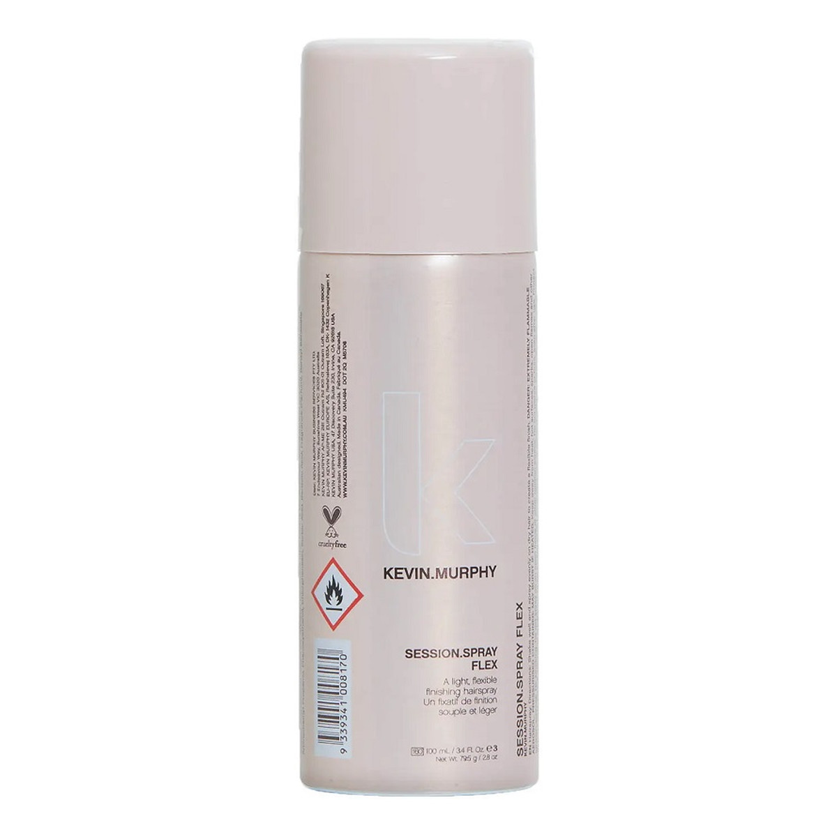 Kevin Murphy Session.spray flex elastyczny lakier do włosów 100ml