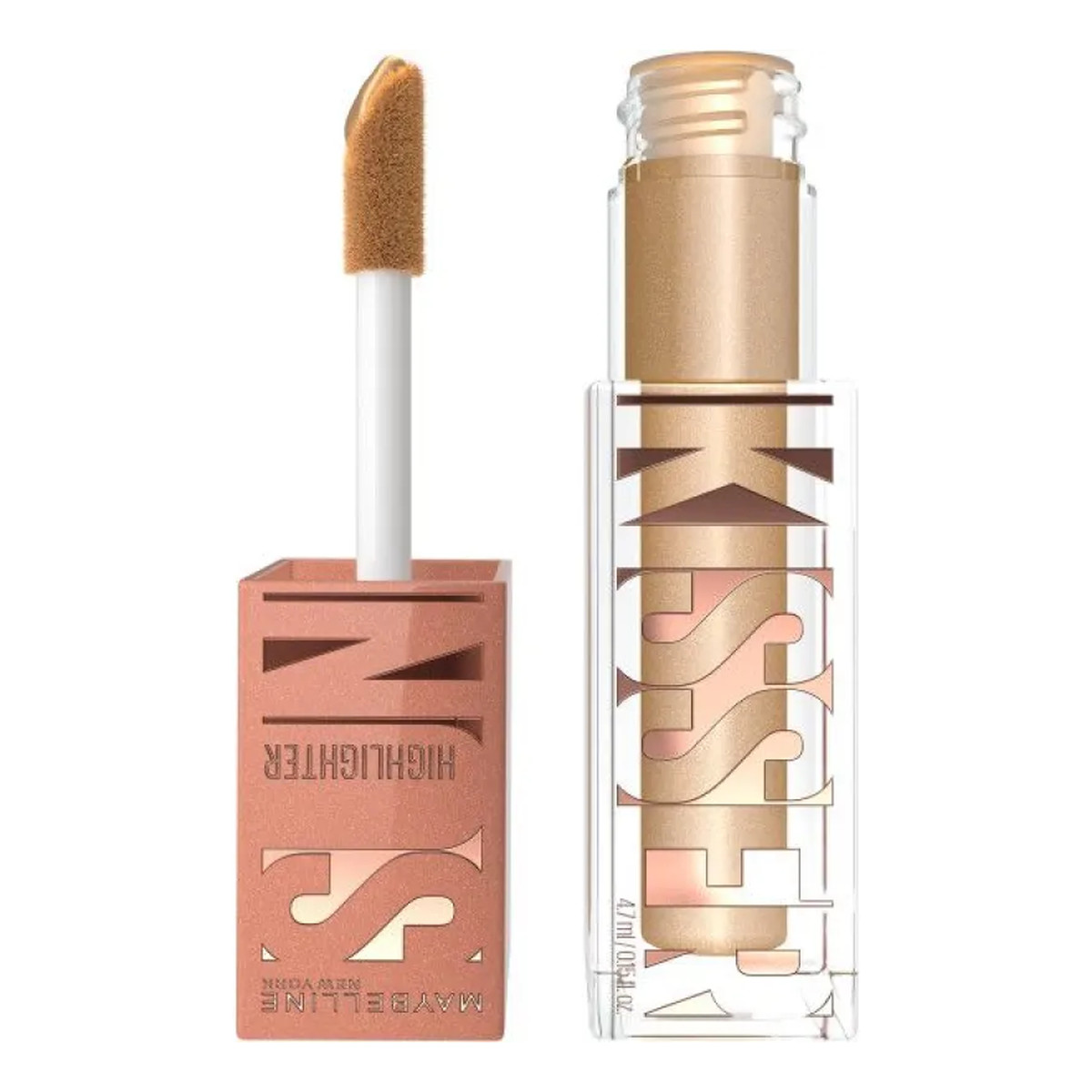 Maybelline New York Sunkisser Highlighter Rozświetlacz Do Twarzy W Płynie 4.7ml