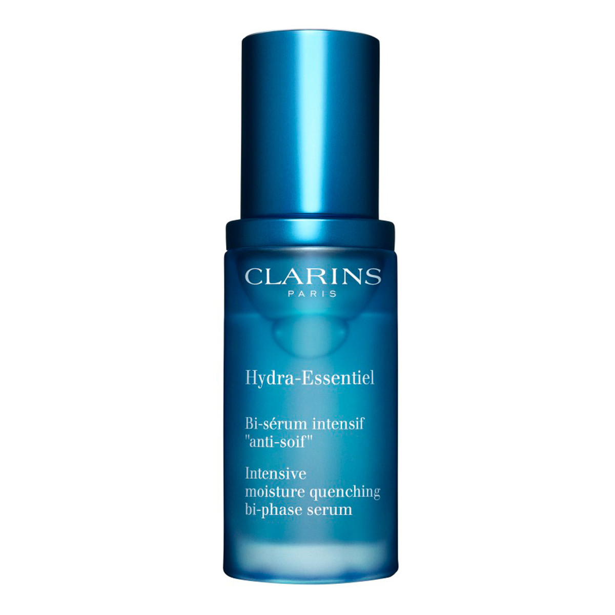 Clarins Hydra-essentiel intensive moisture quenching bi-phase serum dwufazowe serum nawilżające do twarzy 30ml
