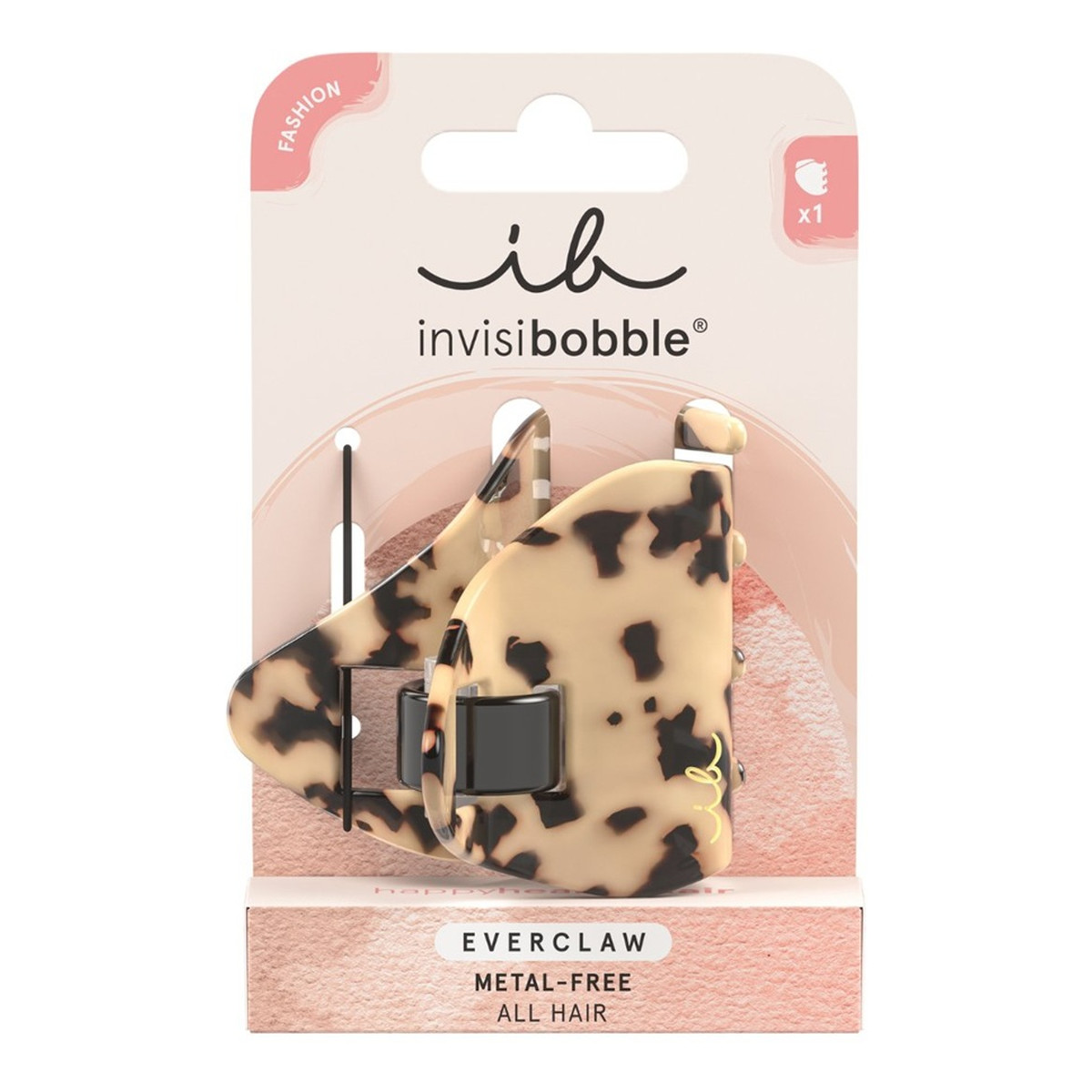 Invisibobble Everclaw Fashion klamra do włosów Leo Love 1szt.
