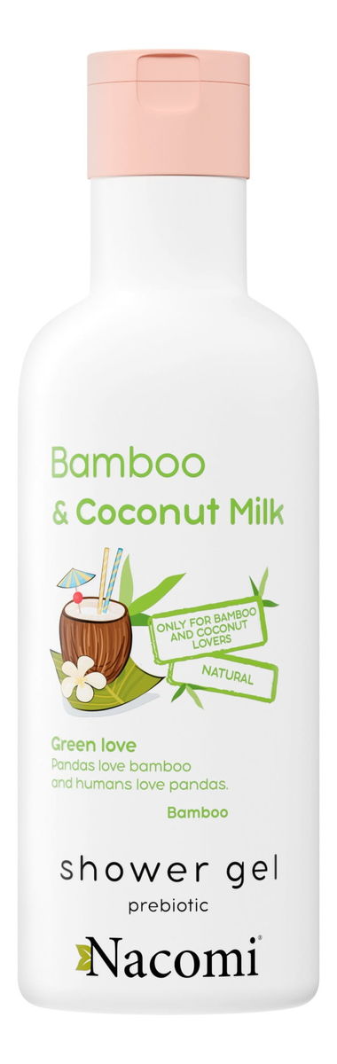Żel pod prysznic Bambus z mlekiem kokosowym