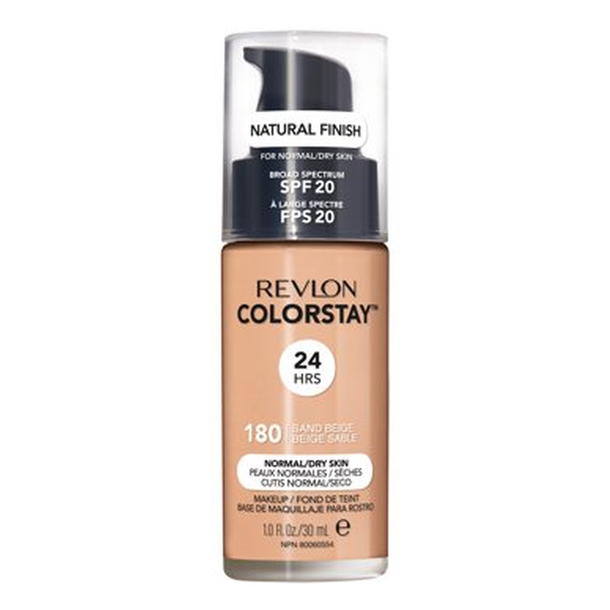 Revlon Pump ColorStay Normal Dry 24 h Podkład Do Cery Normalnej i Suchej Z Pompką 30ml