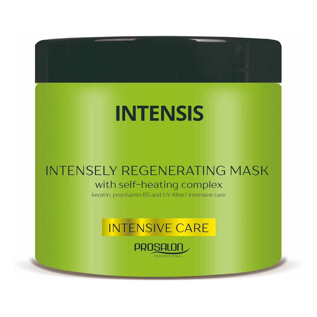 Intensis Prosalon intensely regenerating mask maska intensywnie regenerująca z kompleksem termicznym 450g 450g