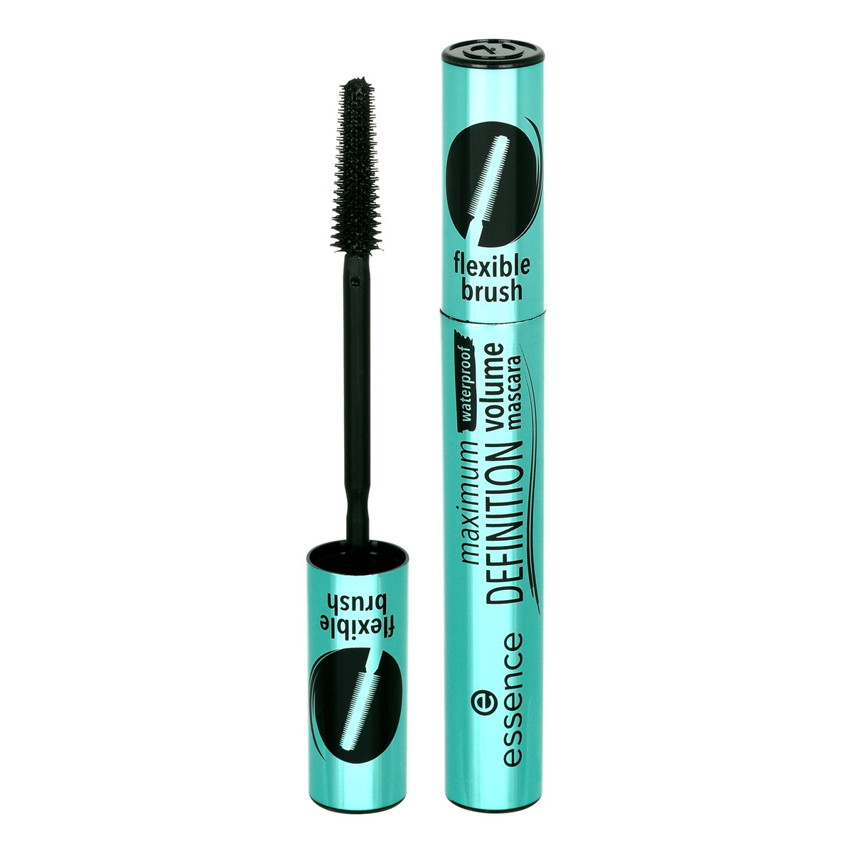 Essence maximum DEFINITION Wodoodporny Czarny Tusz Do Rzęs