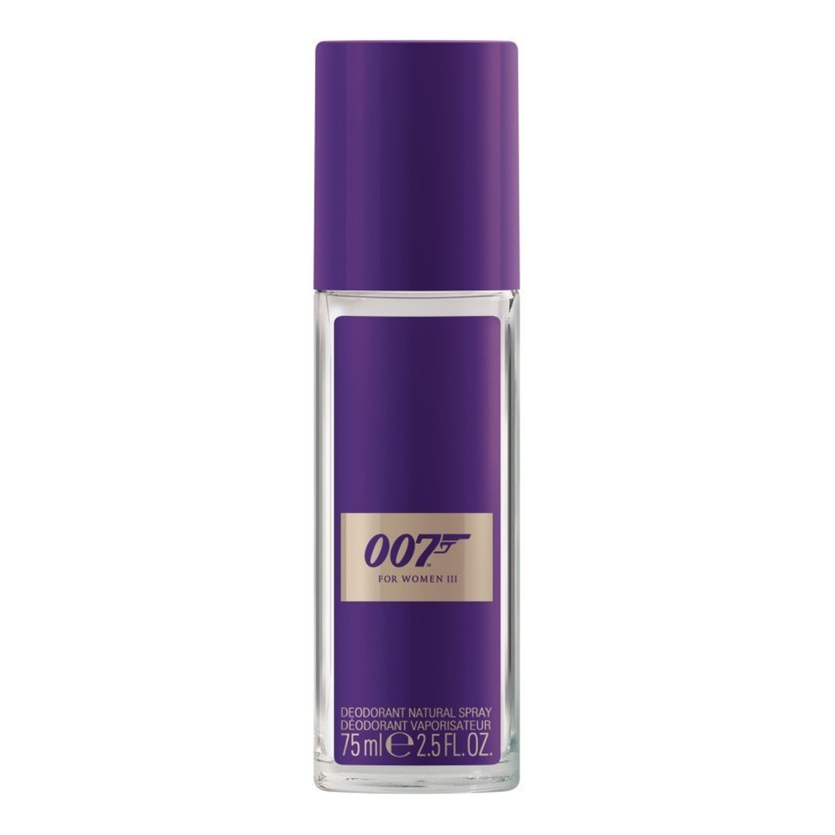 James Bond 007 For Woman III Dezodorant spray 75ml
