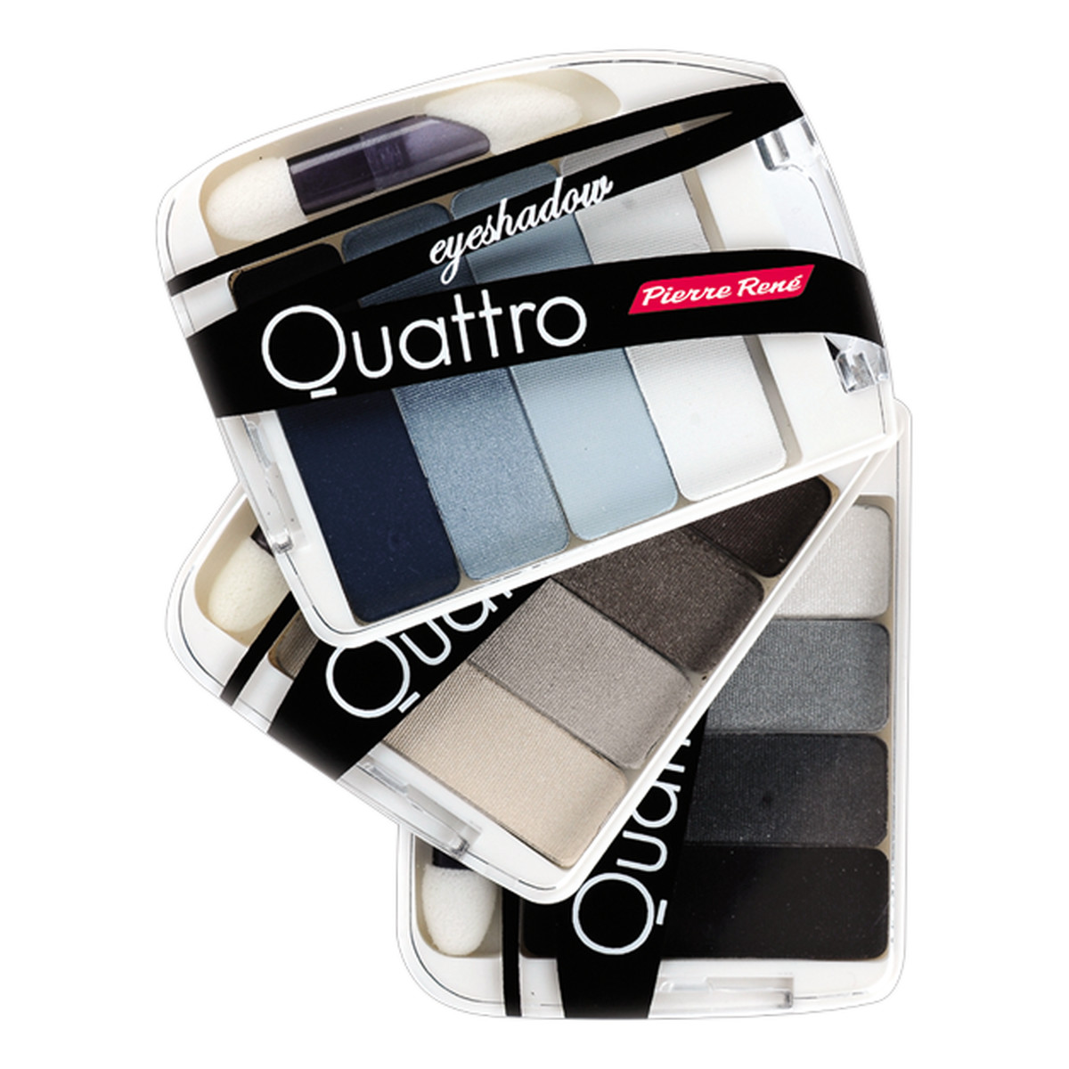 Pierre Rene Quattro Eyeshadow Poczwórny Cień Do Powiek 8ml