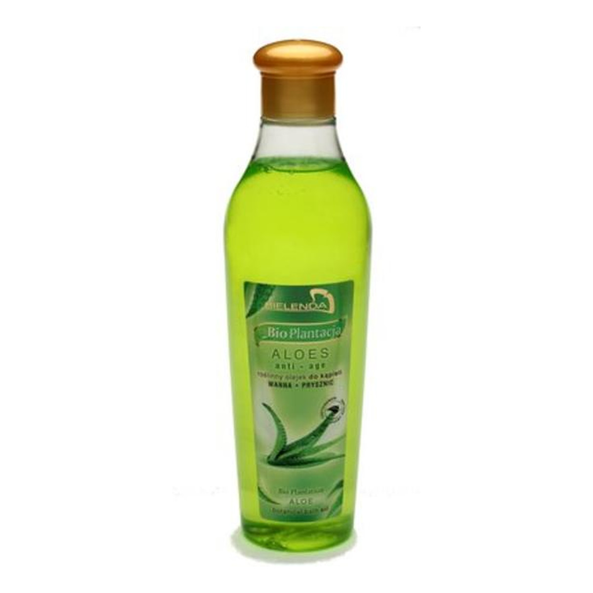 Bielenda Aloes Bio Plantacja Roślinny Olejek Do Kąpieli Anti Age 400ml
