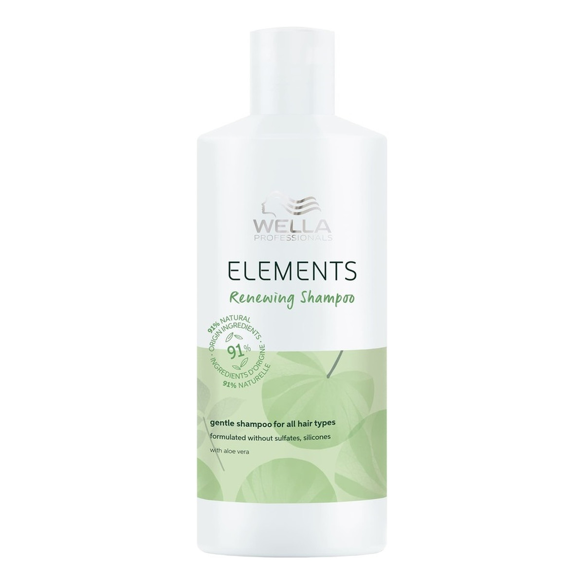 Wella Professionals Elements renewing shampoo regenerujący szampon do włosów 500ml