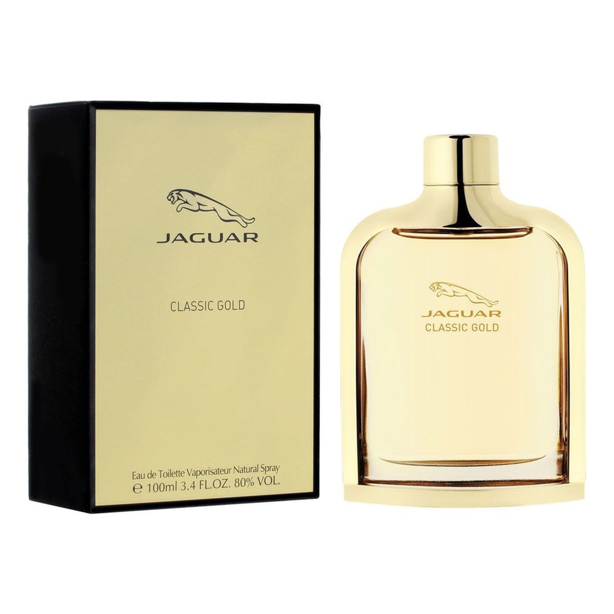 Jaguar Classic Gold Woda toaletowa 100ml