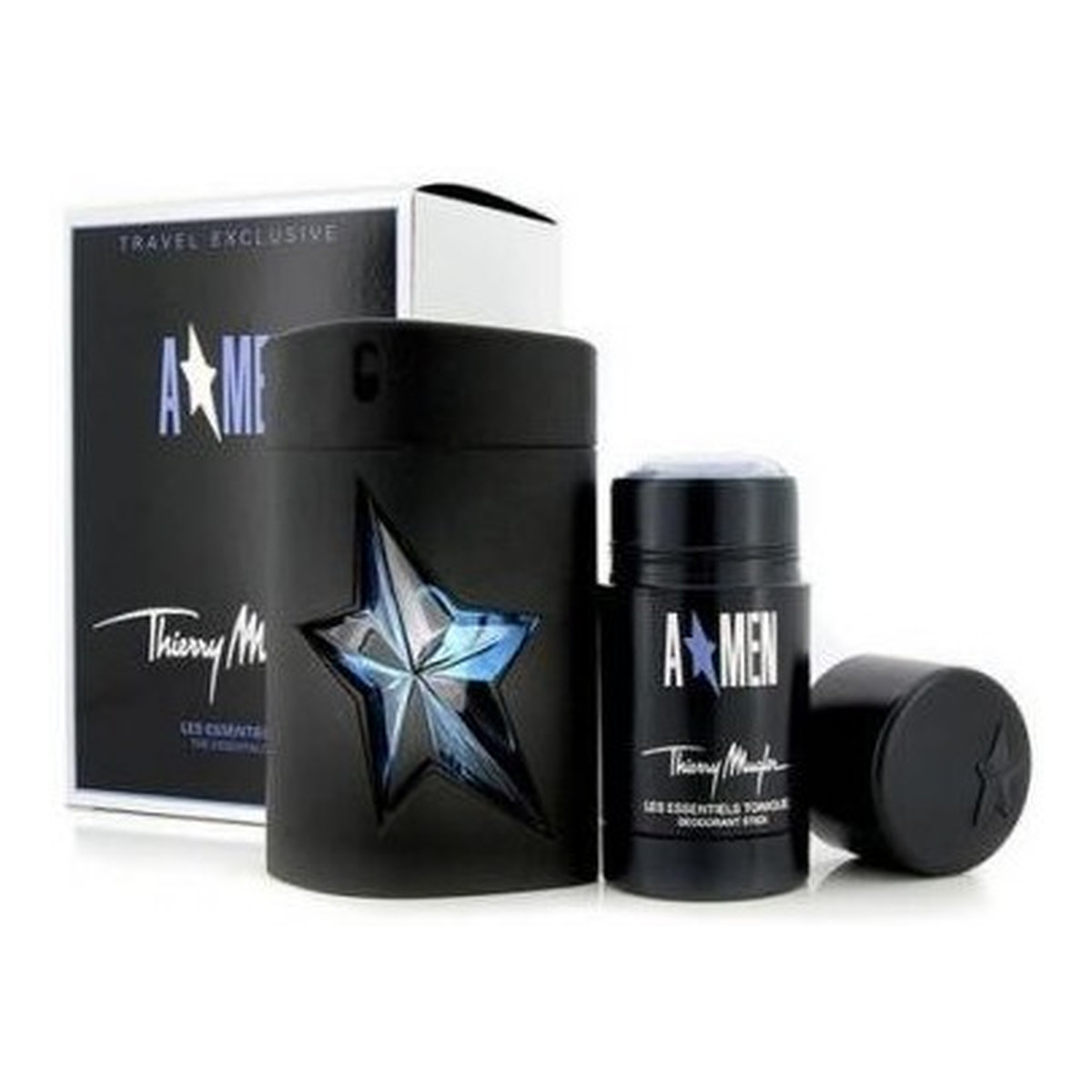 Thierry Mugler A Men zestaw (woda toaletowa 100ml + dezodorant sztyft 75ml)
