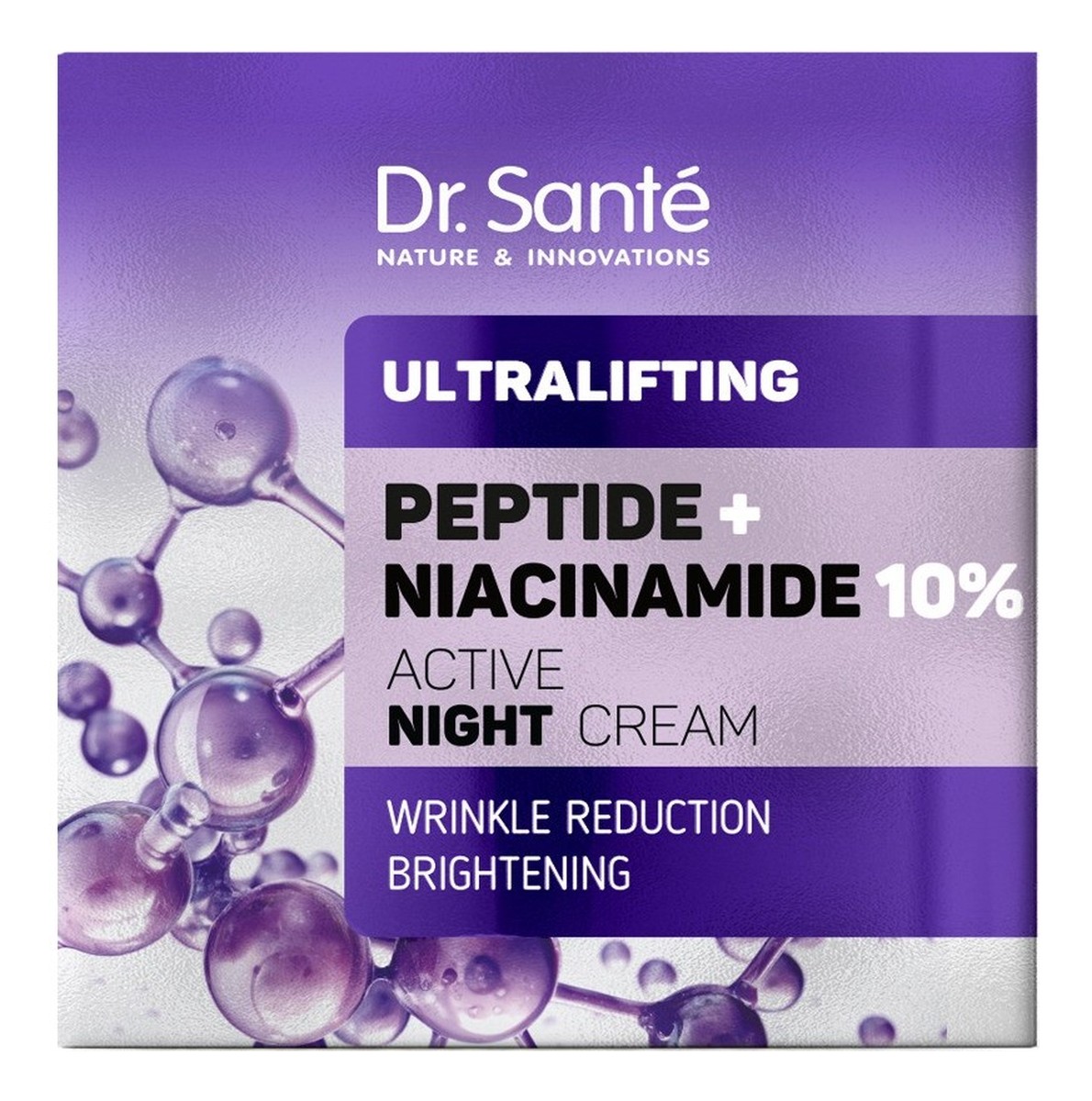 Aktywny Krem Regenerujący Na Noc Peptide + Niacinamide
